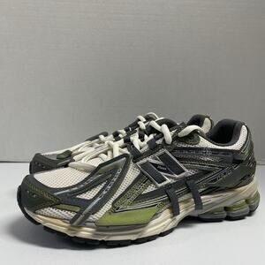 New Balance 1906A Olive Juice Sea Salt U1906ANC Size 10.5 Mesh Runner Green